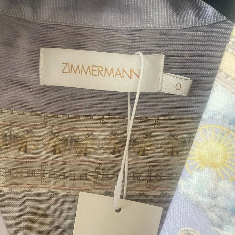 Sold out NWT Zimmermann high tide mini dress - Picture 2 of 8